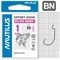 Крючок офсетный Nautilus Offset Big Eye Series Worm 1006 № 1 (уп. 10шт) 18256 - фото 34429