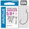 Крючок офсетный Nautilus Offset Big Eye Series Worm 1006 № 5/0 (уп. 5шт) 20538 - фото 34434