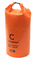 Гермомешок "СЛЕДОПЫТ - Dry Bag" без лямок, 100 л, цв. оранжевый 28030