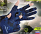 Перчатки демисезонные с флисом пч-09 цвет camo blue, размер M 28144