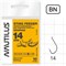 Крючок Nautilus  Фидер опарыш 1135BN № 14 (уп.10 шт) 15721