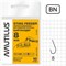 Крючок Nautilus Sting Feeder Байтхолдер S-1109BN № 8  уп. (10 шт) 15699