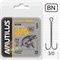 Крючок двойной Nautilus Double X-Long series Worm 1201 №3/0 (уп.10 шт) 16669