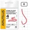 Крючок Nautilus Float Красный червь 1121R № 4 (уп.10 шт) 15707