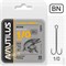 Крючок двойной Nautilus Double X-Long series Worm 1201 №1/0 (уп.10 шт) 16675