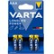 Батарейка Varta LR03/AAA Longlife Power Alkaline BL4 4903 уп, 4шт 28573 - фото 35730