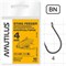 Крючок Nautilus Sting Feeder Кукуруза/горох S-1138BN №4 уп. (10 шт) 20543