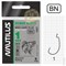 Крючок офсетный Nautilus Offset Power series Wide Gape Plus 1007 №1 уп (9 шт) 22196