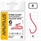 Крючок Nautilus Float Красный червь 1121R № 6 (уп.10 шт) 15708