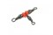 Вертлюг тройной BARREL TRIPLE SWIVEL №8 упак.10шт 28858 - фото 36207