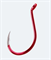 Крючок одинарный BKK Red Octopus Beak (A-BP-2013) #4 (7шт) кольцо 29162 - фото 36546