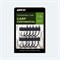 Крючок одинарный BKK Carp Continental (A-BC-0142) #6 (10шт) кольцо 29379 - фото 36788
