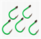 MADCAT® Крючок  A-STATIC JIG HOOK - №8/0 - 4шт. 29948 - фото 38177