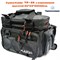 Сумка рыболовная KAIDA TP-22 (40х23х20/32 см) c термоизоляцией 30184 - фото 38674