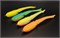 Поролоновые рыбки APS "Slim" 120мм #SET-PAL (уп. 4шт) 30356 - фото 38902