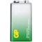 Алкалиновая батарейка Крона 6LR61, 9v  GP Super G-Tech 30407 - фото 39022