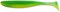 Съедобная резина Keitech Easy Shiner 4" #026 Clear Chartreuse Glow 30758 - фото 39638