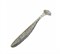 Съедобная резина Keitech Easy Shiner 4" #320 Silver Shad 30759 - фото 39639