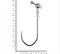 Джиг некрашенный Stinger Eye jig 10 гр, кр-к VD-074 №6/0 30919 - фото 40033