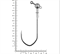 Джиг некрашенный Stinger Eye jig 12 гр, кр-к VD-074 №6/0 30920 - фото 40034