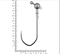 Джиг некрашенный Stinger Eye jig 16 гр, кр-к VD-074 №6/0 30922 - фото 40036