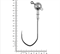 Джиг некрашенный Stinger Eye jig 24 гр, кр-к VD-074 №6/0 30926 - фото 40040