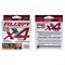 RUZZA Шнур X4 150м Fluo Orange 0,12мм 6,4кг/14lb 33919