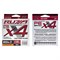 RUZZA Шнур X4 150м Fluo Orange 0,16мм 9,1кг/20lb 33921