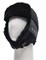 Шапка-ушанка Huntsman Siberia серый-чёрный/мех Норка, тк. Breatheable р 58-60 34525