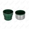 Термос (HS.TM-058-G) 1200ML с ситечком зеленый (2 крышки-кружки) TONAR 34583