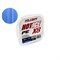 RUZZA Шнур Hot Ice X8 50м Blue 0,14мм 6,8кг/15,1lb 34735