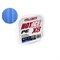 RUZZA Шнур Hot Ice X8 50м Blue 0,16мм 8,2кг/18lb 34736