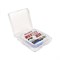 RUZZA Шнур Hot Ice X8 50м Blue 0,16мм 8,2кг/18lb 34736