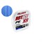 RUZZA Шнур Hot Ice X8 50м Blue 0,18мм 10,1кг/22,3lb 34737