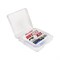 RUZZA Шнур Hot Ice X8 50м Blue 0,18мм 10,1кг/22,3lb 34737