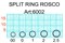 Кольцо заводное ROSCO, №1. 3,99 мм/5,44 мм, BLACK, тест 6 кг. (уп. 16 шт.) 9623 - фото 5004 Кольцо заводное ROSCO, №1. 3,99 мм/5,44 мм, BLACK, тест 6 кг. (уп. 16 шт.) 9623 - фото 5004
