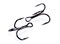Тройной крючок HITFISH HF-36 Needle point №6 уп (8 шт) 11521