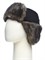 Шапка ушанка с маской Евро Волк цвет Черный ткань Taslan р 58-60 13584 - фото 9858